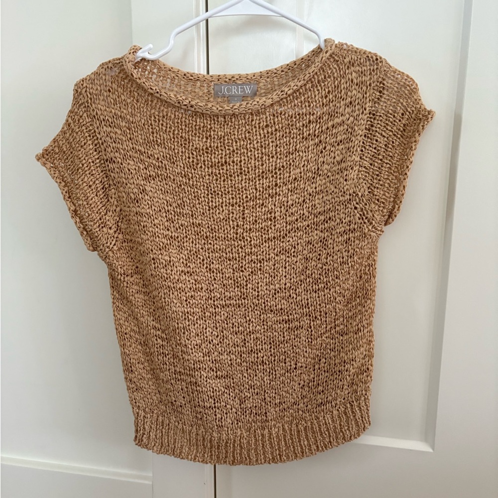 J. Crew Women's Brown Knit Sweater